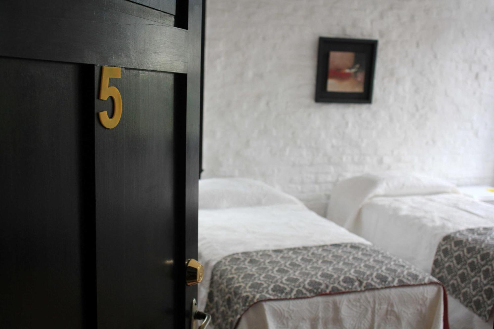 Santoral Restaurante Y Posada Pet Friendly Atlántida Værelse billede