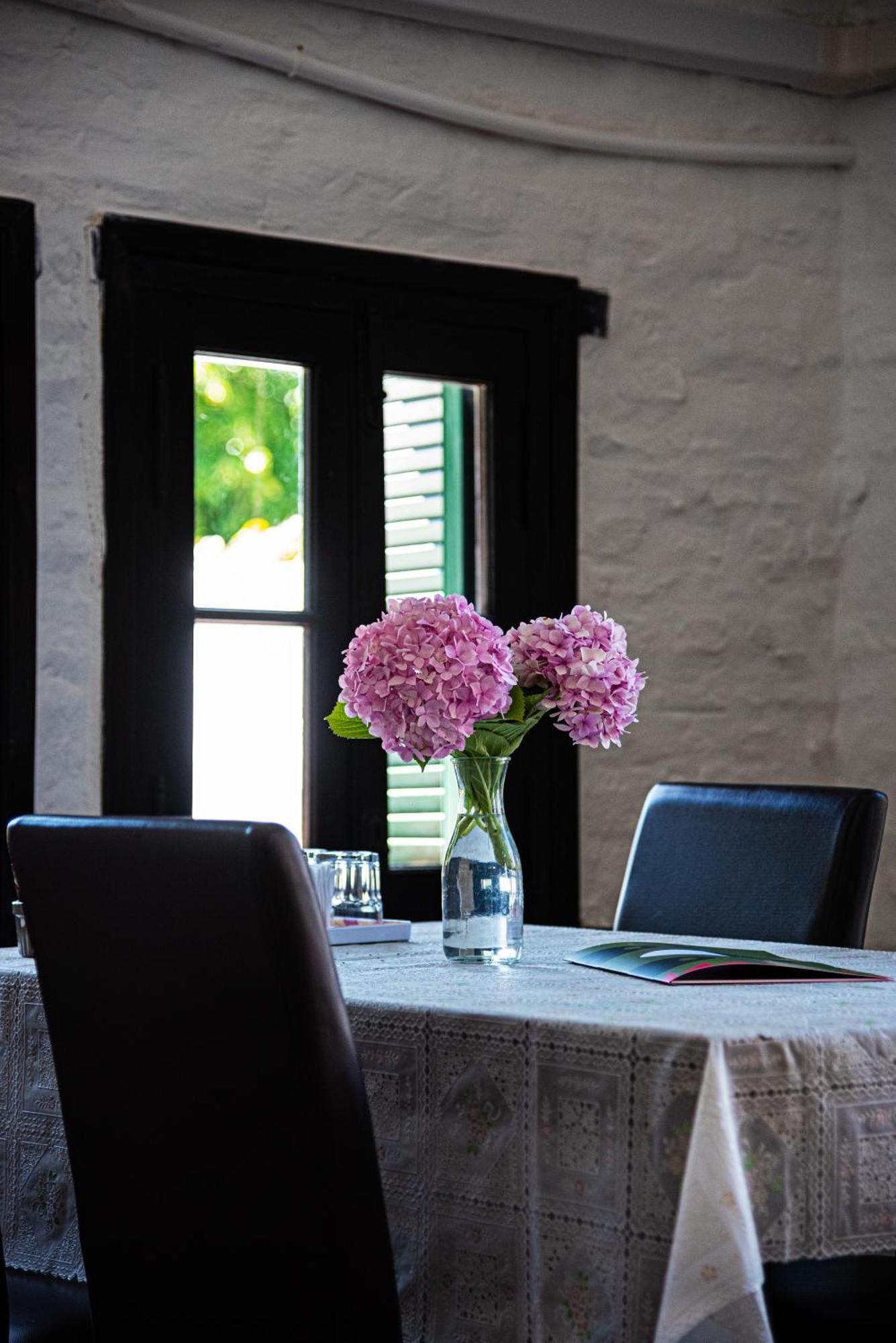 Santoral Restaurante Y Posada Pet Friendly Atlántida Eksteriør billede