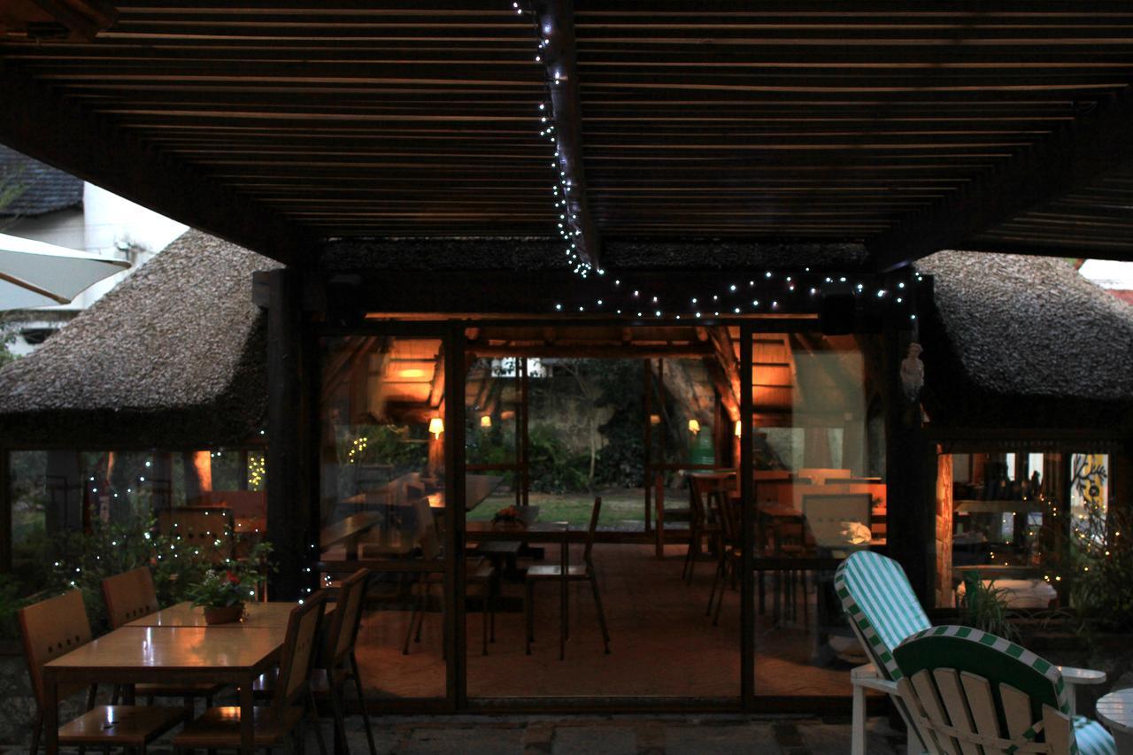 Santoral Restaurante Y Posada Pet Friendly Atlántida Eksteriør billede