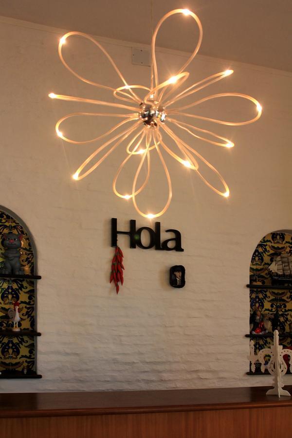 Santoral Restaurante Y Posada Pet Friendly Atlántida Eksteriør billede