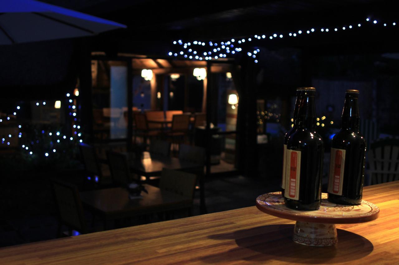 Santoral Restaurante Y Posada Pet Friendly Atlántida Eksteriør billede