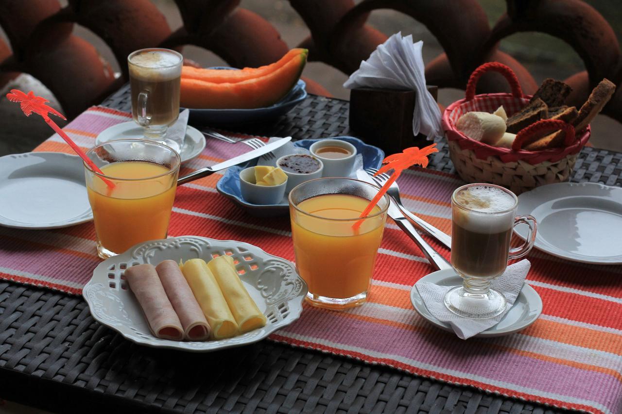 Santoral Restaurante Y Posada Pet Friendly Atlántida Eksteriør billede