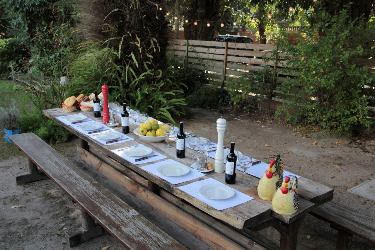 Santoral Restaurante Y Posada Pet Friendly Atlántida Eksteriør billede