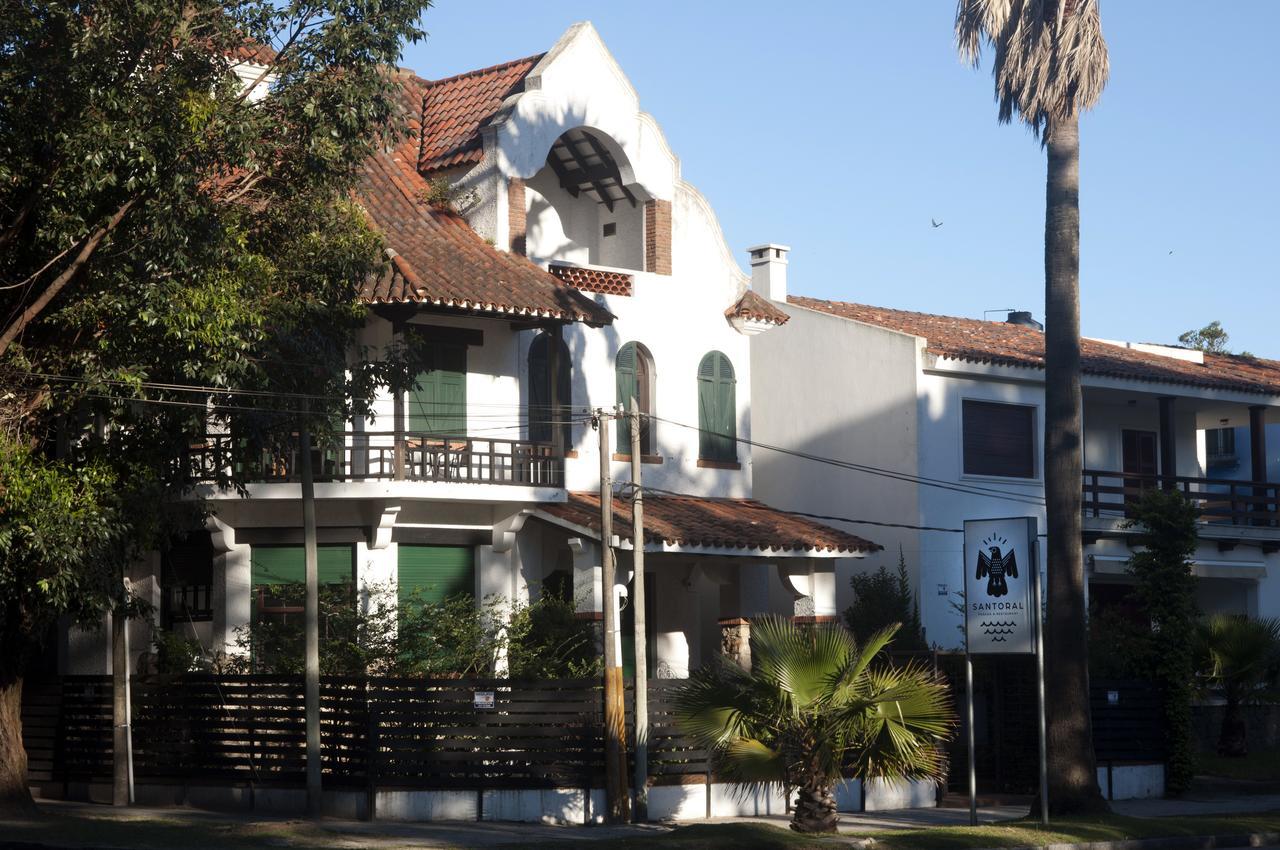 Santoral Restaurante Y Posada Pet Friendly Atlántida Eksteriør billede
