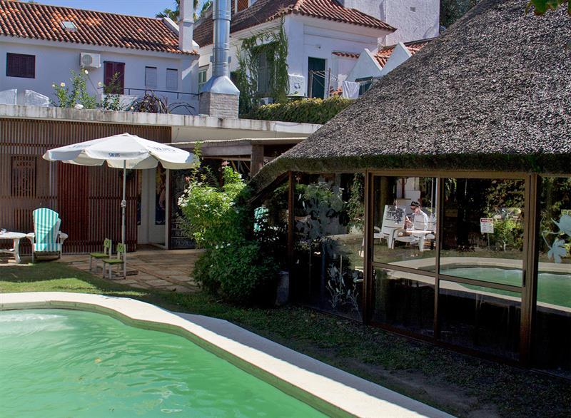 Santoral Restaurante Y Posada Pet Friendly Atlántida Eksteriør billede
